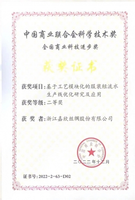 国家科学技术二等奖