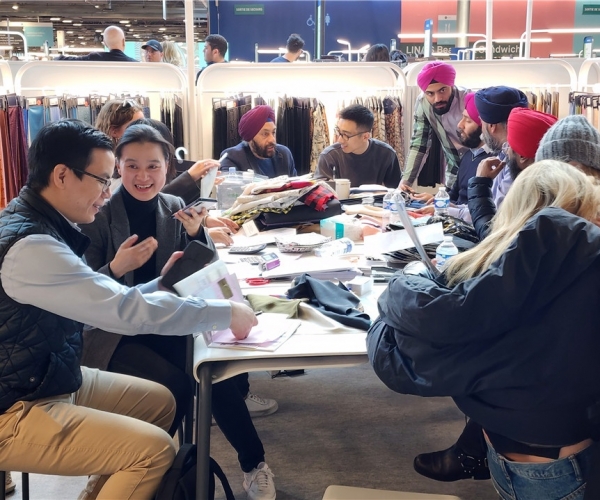 多多28丝绸亮相PV展